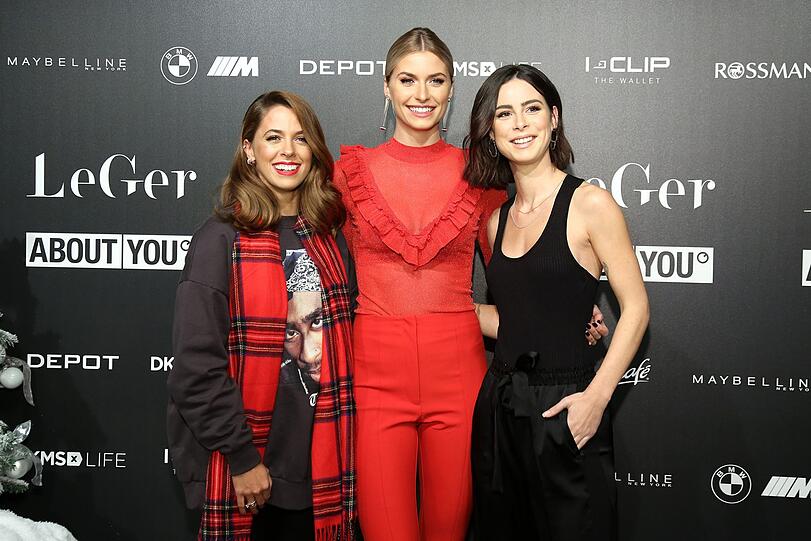 Vanessa Mai, Lena Gercke und Lena Meyer-Landrut
