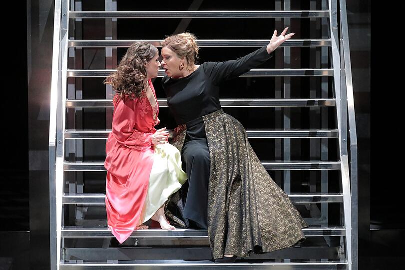 Händels "Agrippina" im Prinzregententheater.