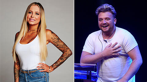 "Bachelor in Paradise"-Star Jade Übach und DSDS-Vize Menowin Fröhlich werden bei "Big Brother" mitmachen.