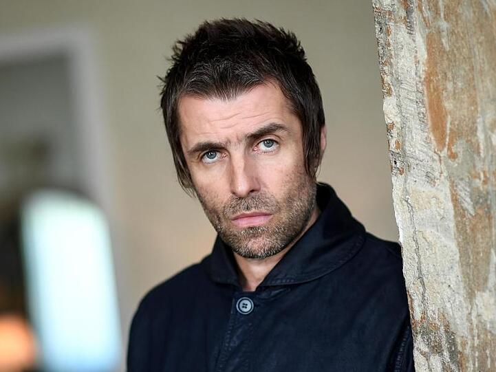 Klare Worte: Liam Gallagher beim dpa-Interview in Berlin.