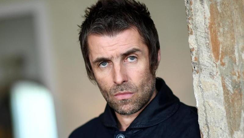 Klare Worte: Liam Gallagher beim dpa-Interview in Berlin. Klare Worte: Liam Gallagher beim dpa-Interview in Berlin.