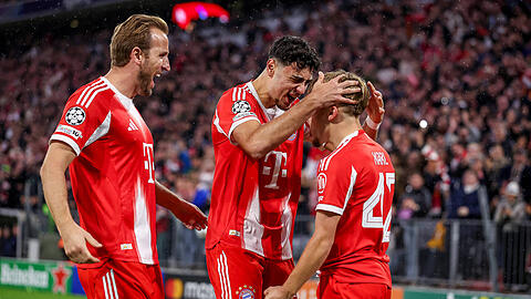 Traf zum 1:0 für den FC Bayern: Youngster Lennart Karl.