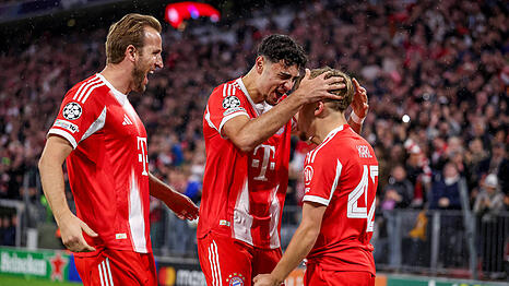 Traf zum 1:0 für den FC Bayern: Youngster Lennart Karl.