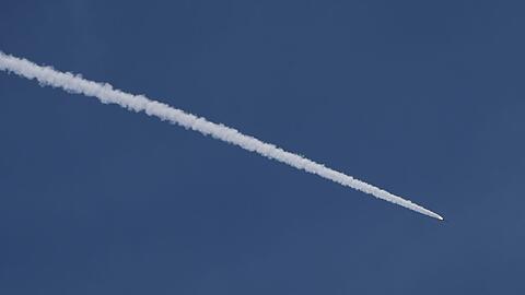 Laut Israels Armee feuerte die Hisbollah allein am Sonntag 35 Geschosse auf Israel.