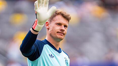 Steht beim FC Bayern noch bis 2029 unter Vertrag, soll den Klub aber verlassen: Alexander N&uuml;bel.