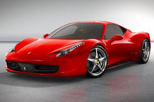 Ferrari - im Bild der 458 Italia