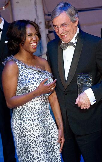 Motsi Mabuse und der Parfumeur Jean-Claude Ellena