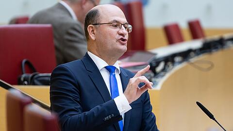 Albert Füracker (CSU), Finanzminister von Bayern.