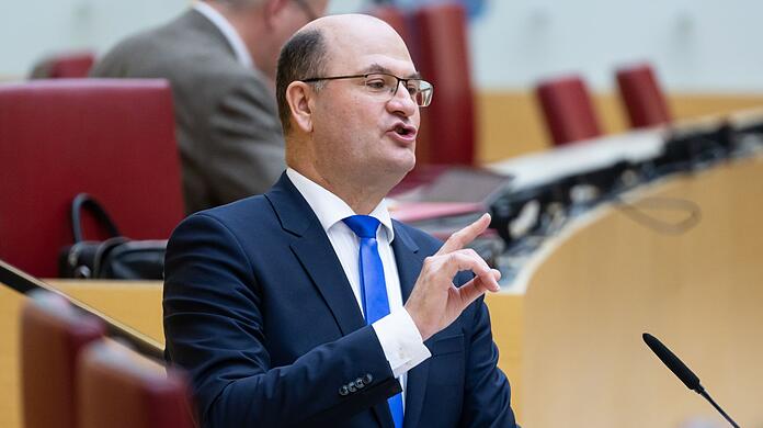 Albert Füracker (CSU), Finanzminister von Bayern.