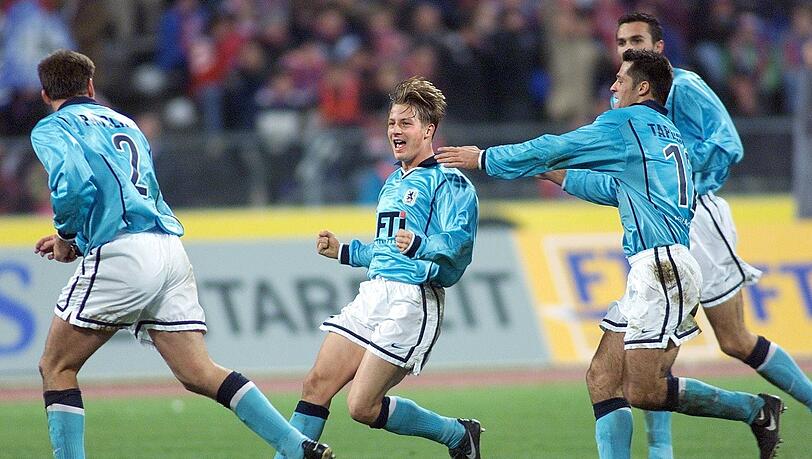 Die Freude von Thomas Riedl kannte nach dem 1:0 im Derby gegen den FC Bayern keine Grenzen. Die Freude von Thomas Riedl kannte nach dem 1:0 im Derby gegen den FC Bayern keine Grenzen.