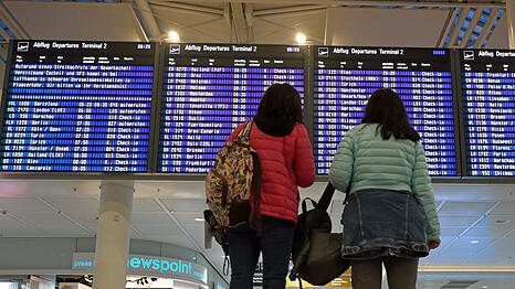Trotz Piloten-Streik: Es heben auch noch Flugzeuge ab.