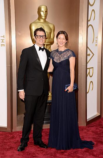 Johnny Knoxville und Naomi Nelson