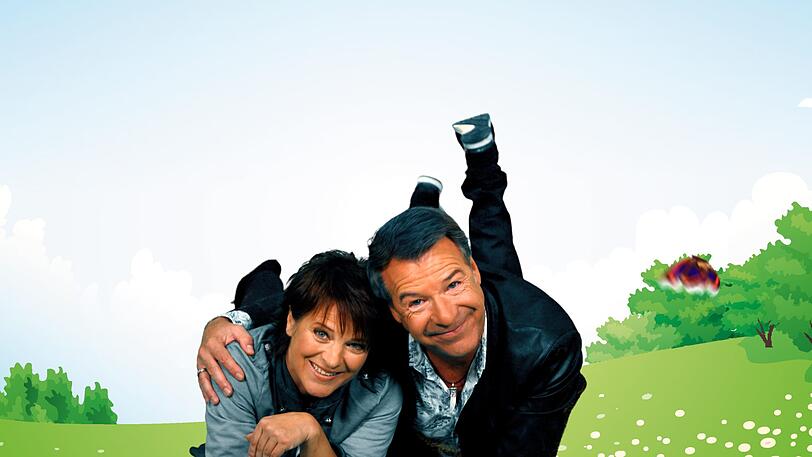 Patrick Lindner und Nicki singen im Duett "Baby Voulez Vous" (dt.: Baby, willst Du?").