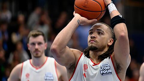 Carsen Edwards überragte für die Bayern-Basketballer - zum Sieg gegen Maccabi Tel Aviv reichte es nicht.