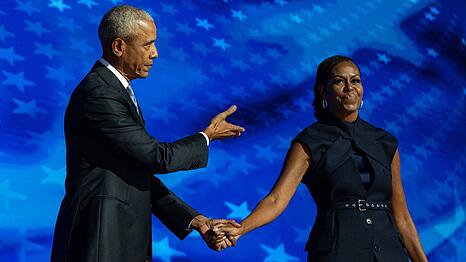 Michelle und Barack Obama sind seit 33 Jahren verheiratet.
