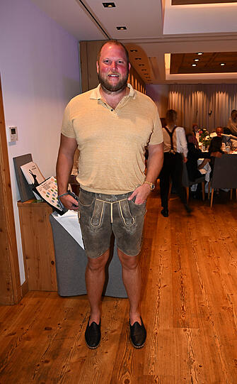 NFL-Spieler Conor McDermott