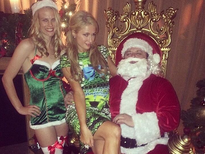 Ob Paris Hilton dieses Jahr artig war?