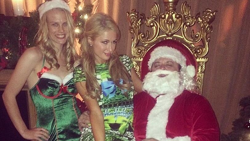 Ob Paris Hilton dieses Jahr artig war?