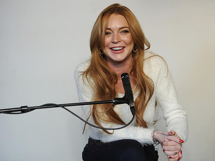 Lindsay Lohan hat gut lachen