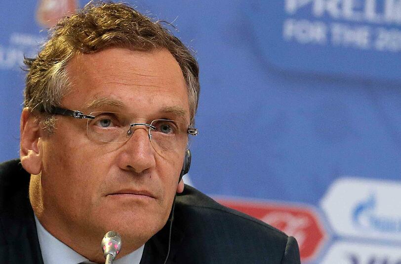 Nach Sepp Blatter und Michel Platini wird auch er gesperrt: Jerome Valcke.
