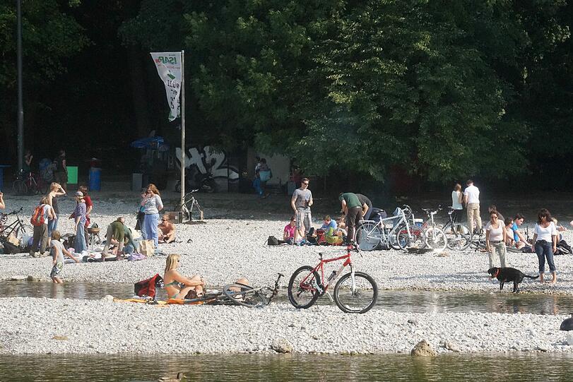 Letzter Augusttag an der Isar - die Bilder!