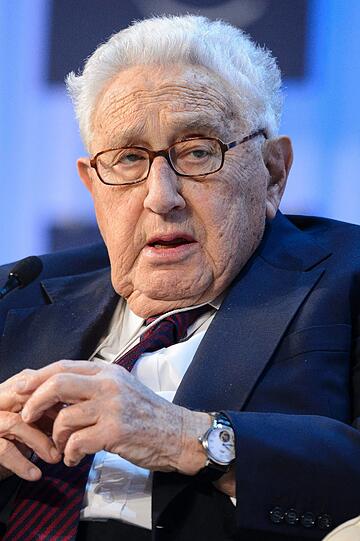 Der ehemalige US-Außenminister Henry Kissinger kommt ebenfalls zur Sicherheitskonferenz.