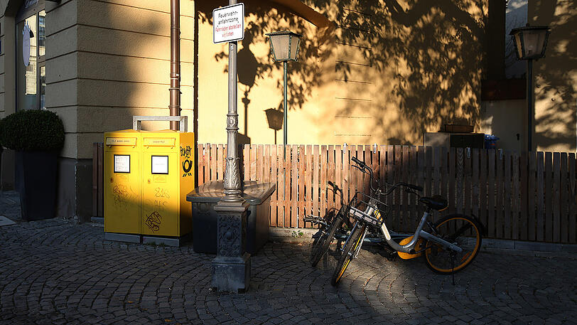 Licht- und Schattenspiel in der Morgensonne.