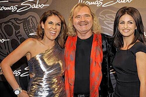 Thomas Sabo mit Ehefrau Luz-Enith (l.) und der schönen Schauspielerin Monica Cruz.