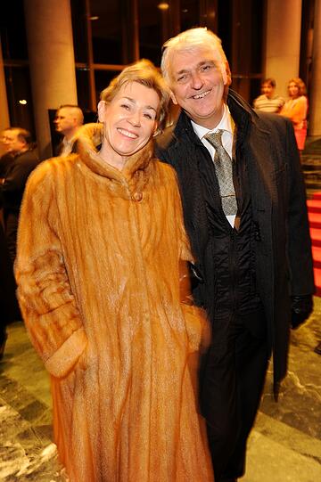 Achim Rohnke (Geschäftsführer Bavaria Film Gruppe) und Frau Elke Benning - Rohnke