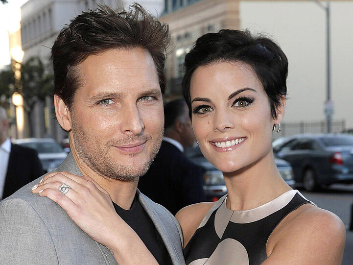 Sie verlobten sich auf dem Empire State Building: Peter Facinelli und Jaimie Alexander