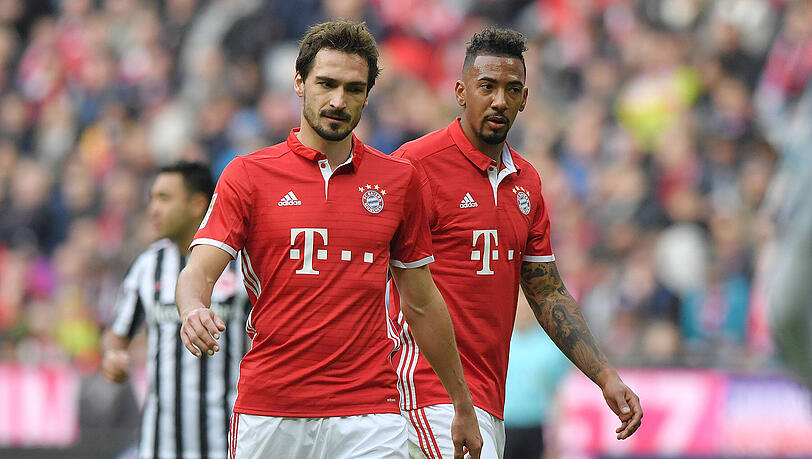 Der Einsatz von Mats Hummels und Jerome Boateng im Rückspiel gegen Real Madrid steht auf der Kippe. Der Einsatz von Mats Hummels und Jerome Boateng im Rückspiel gegen Real Madrid steht auf der Kippe.