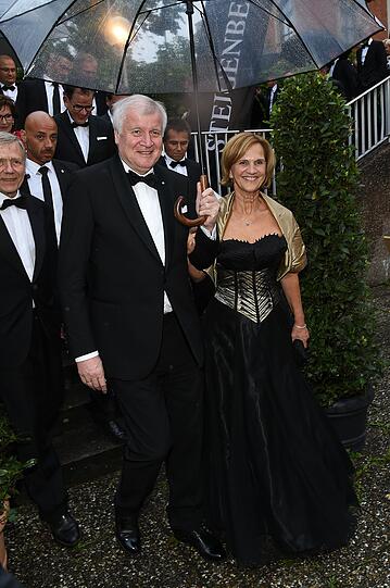 Horst Seehofer mit Frau Karin Seehofer