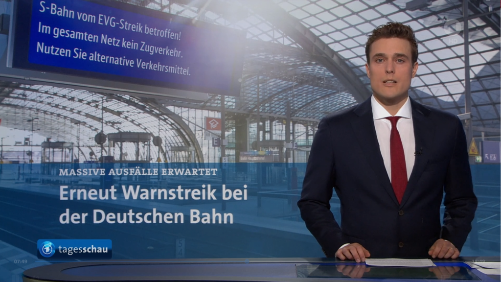 Tagesschau-Sprecher Constantin Schreiber über schlechte Nachrichten ...