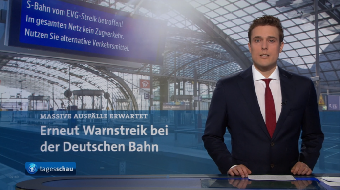 Constantin Schreiber ist seit Januar 2021 "Tagesschau"-Sprecher bei den Hauptnachrichten um 20.15 Uhr.