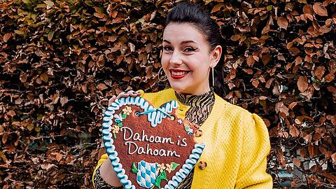 Seit 2021 bei der Kult-Serie "Dahoam is Dahoam" dabei: Anita Eichhorn.
