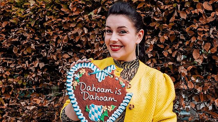Seit 2021 bei der Kult-Serie "Dahoam is Dahoam" dabei: Anita Eichhorn.