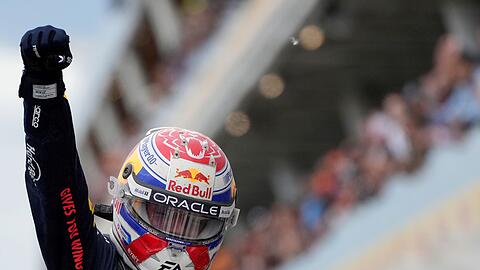 Red-Bull-Pilot Max Verstappen konnte seine Führung in der Gesamtwertung weiter ausbauen.