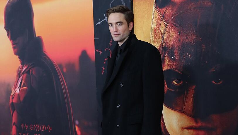 Robert Pattinson auf der Weltpremiere von "The Batman" im Jahr 2022.