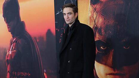 Robert Pattinson auf der Weltpremiere von "The Batman" im Jahr 2022.