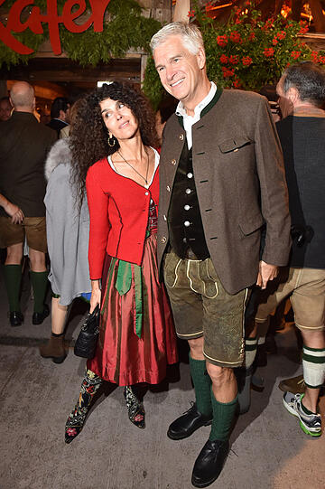 Janine White und Ehemann Andreas Rüter