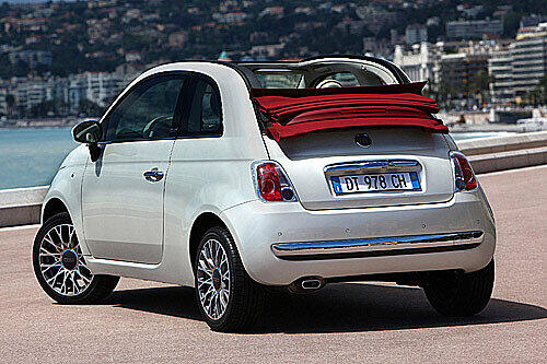 Der Fiat 500C