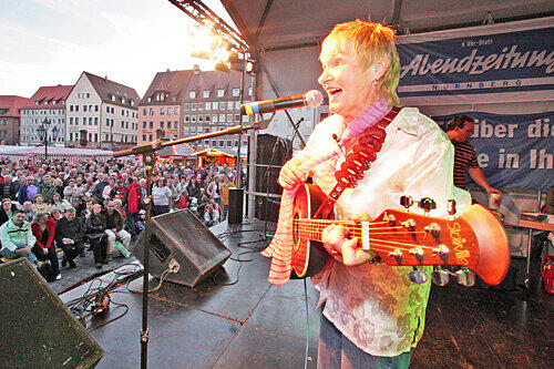 &bdquo;Wer ko, der därf&ldquo;: Beim Talentwettbewerb treten wieder  zehn Hobby-Künstler auf der Hauptmarktbühne an.