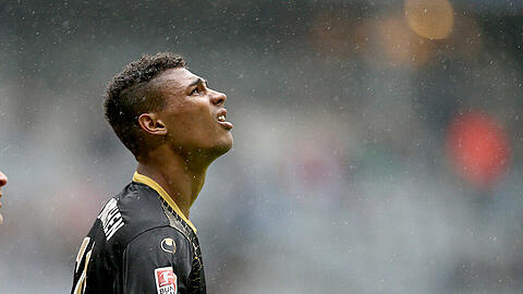 Mit 13 Liga-Treffern vergangene Saison der erfolgreichste Löwe: Rubin Okotie.