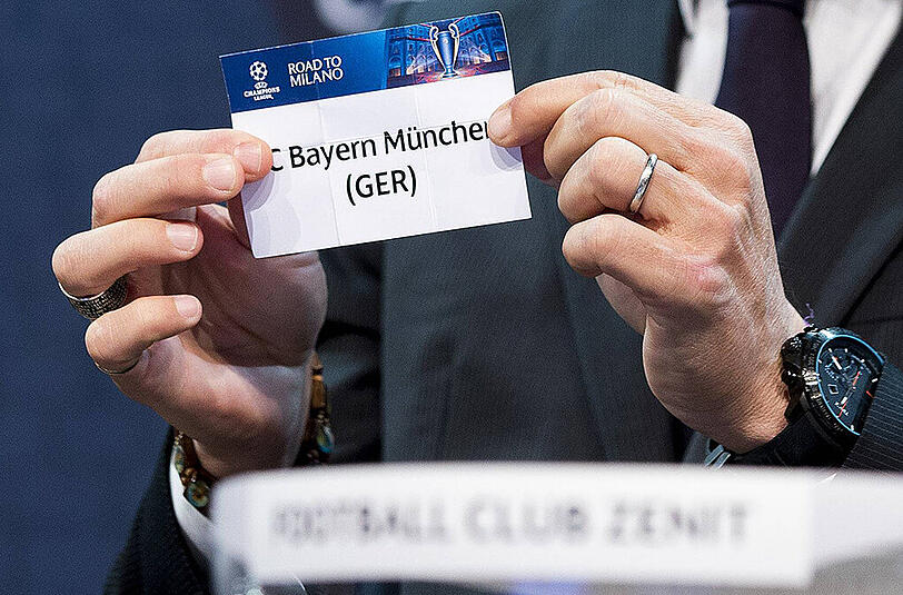 Wer ist der Gegner des FC Bayern im Halbfinale der Champions League?