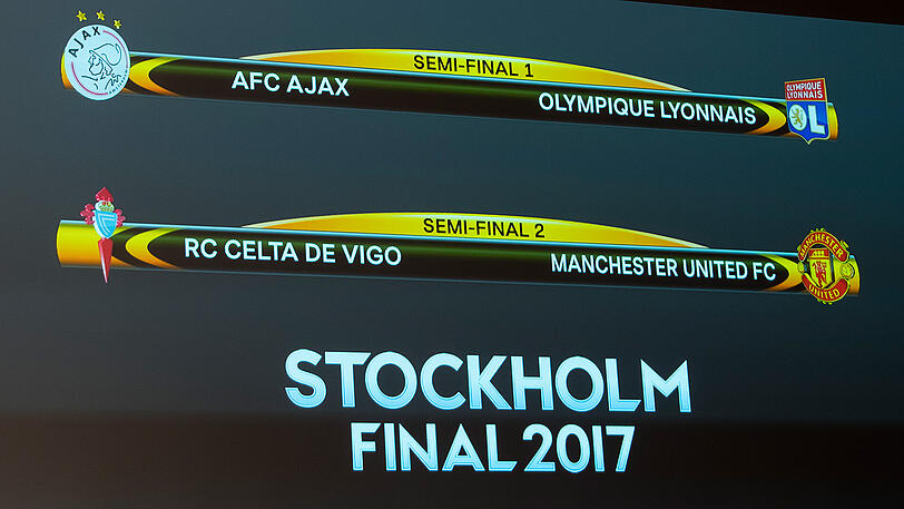 Das Finale der diesjährigen Europa League findet in Stockholm statt.