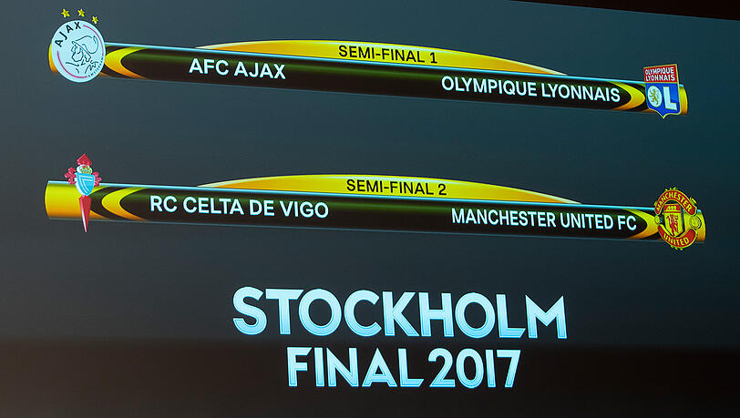 Das Finale der diesjährigen Europa League findet in Stockholm statt. Das Finale der diesjährigen Europa League findet in Stockholm statt.