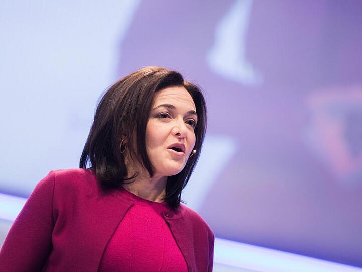 Sheryl Sandberg, Geschäftsführerin von Facebook, wird auf der Innovationskonferenz DLD in München auftreten.