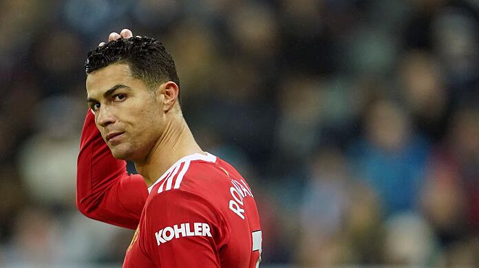 Cristiano Ronaldo steht weiter Manchester United unter Vertrag.