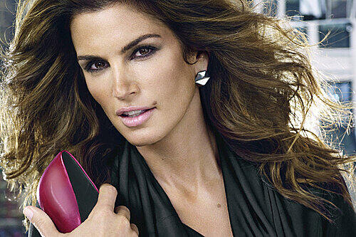 Supermodel Cindy Crawford