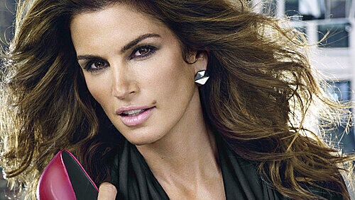 Supermodel Cindy Crawford Supermodel Cindy Crawford